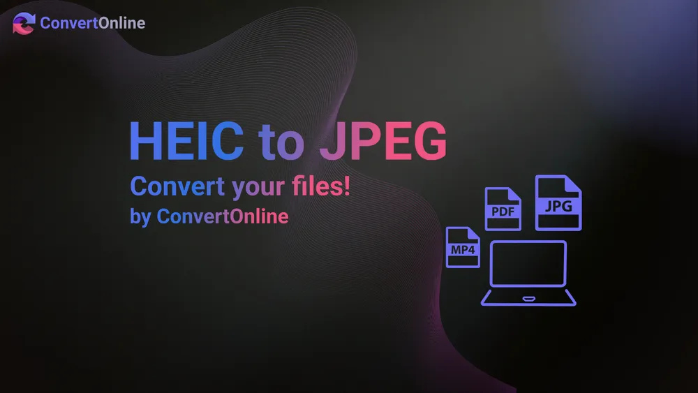 How to convert HEIC to JPEG with the ConvertOnline platform