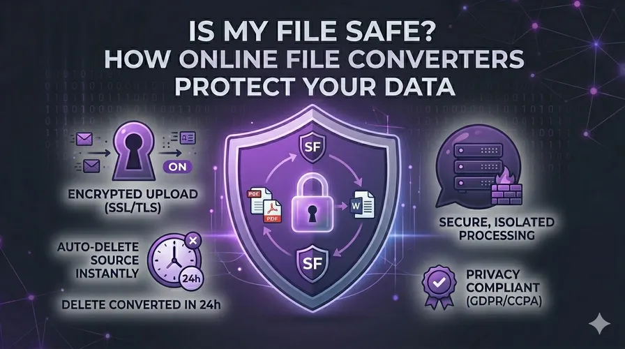 Is My File Safe When I Use an Online File Converter?