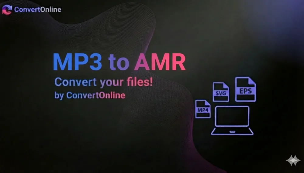 MP3 to AMR Explained: Why You Need It and How to Convert It?