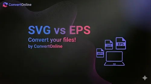 SVG vs EPS: Why You Might Want to Convert Your Files for the Web?